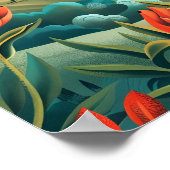 Toscaanse kunst poster (Hoek)