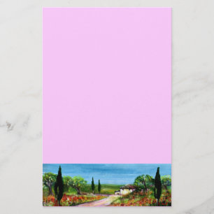 TOSCAANSE LANDSCHAP 4 BRIEFPAPIER