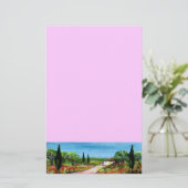 TOSCAANSE LANDSCHAP 4 BRIEFPAPIER (Staand voorkant)