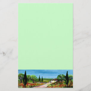 TOSCAANSE LANDSCHAP 4 BRIEFPAPIER