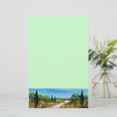 TOSCAANSE LANDSCHAP 4 BRIEFPAPIER (Staand voorkant)