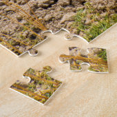Toscaanse landschap langs Francigena, Italië Legpuzzel (Zijkant)