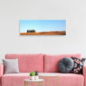Toscaanse landschap met cipressen panorama canvas afdruk (Insitu (Woonkamer))