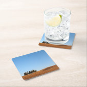 Toscaanse landschap met onderzetter van cypersbome (Insitu)