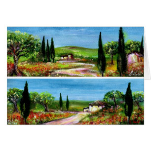 TOSCAANSE LANDSCHAPPEN