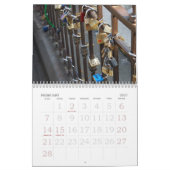 Toscaanse landschappen kalender (Feb 2027)