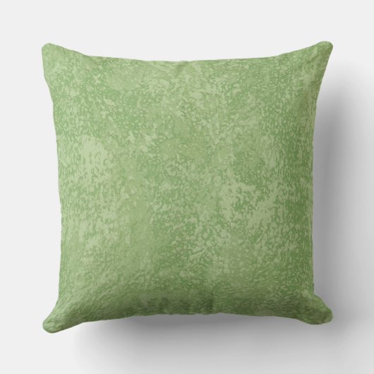 Toscaanse Marmorino Groene Sierkussennen Kussen (Achterkant)
