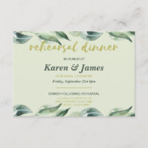 Toscaanse Olijftuin repetitie diner uitnodiging