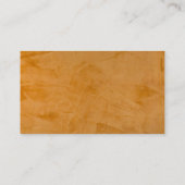 Toscaanse Oranje Visitekaartjes 2.0 (Achterkant)