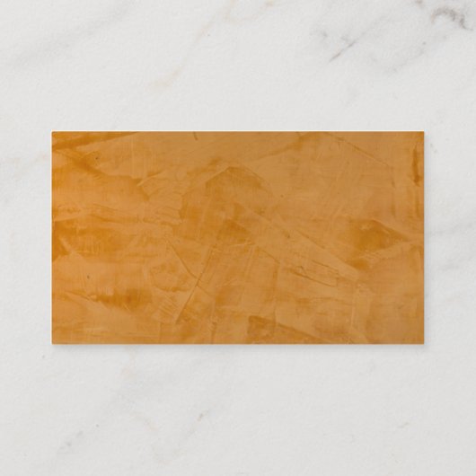 Toscaanse Oranje Visitekaartjes 2.0 (Achterkant)