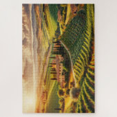 Toscaanse platteland - Adembenemend Schilderachtig Legpuzzel (Verticaal)