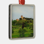 Toscaanse platteland metalen ornament (Rechts)