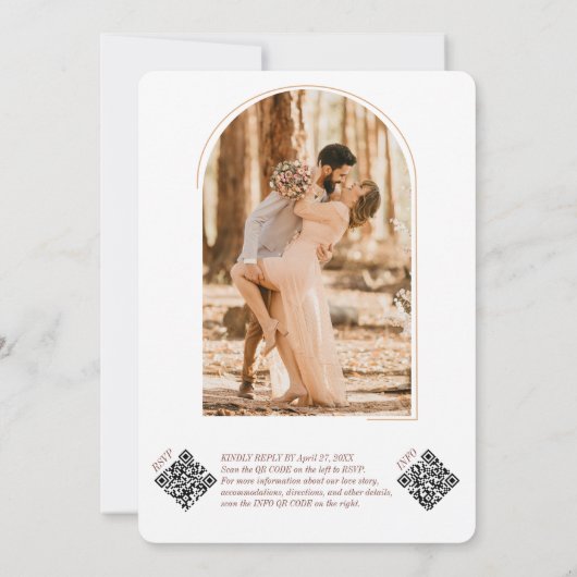 Toscaanse platteland rustieke zonsondergang minima kaart (Achterkant)