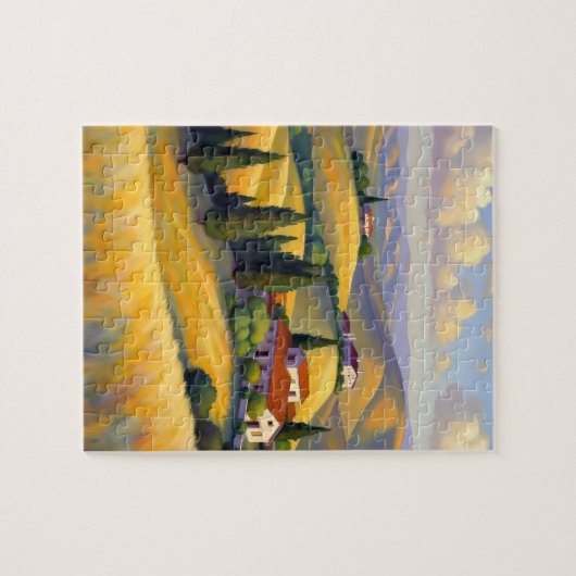 Toscaanse puzzel (Horizontaal)