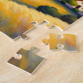Toscaanse puzzel (Zijkant)