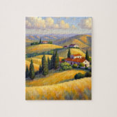 Toscaanse puzzel (Verticaal)