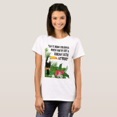 Toscaanse quote t-shirt (Voorkant volledig)