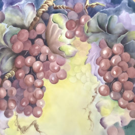 Toscaanse rode druiven servetten voor wijn nachten