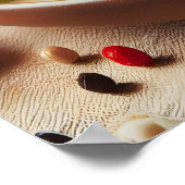 Toscaanse truffel verleiding 24x36 poster (Hoek)