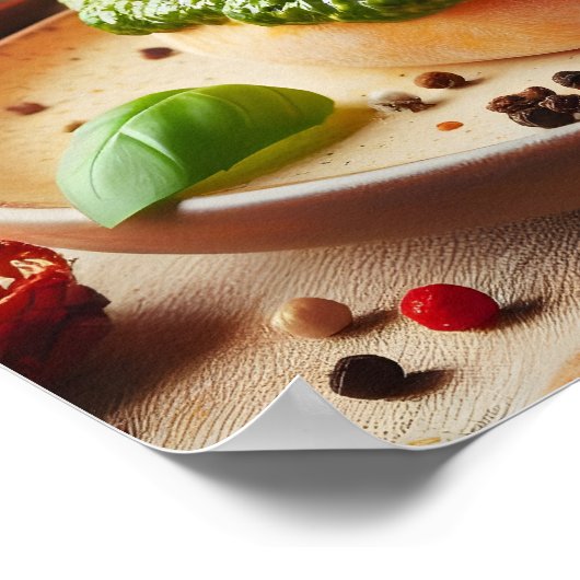 Toscaanse truffelverleiding poster (Hoek)