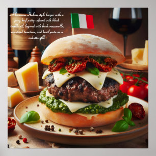 Toscaanse truffelverleiding poster