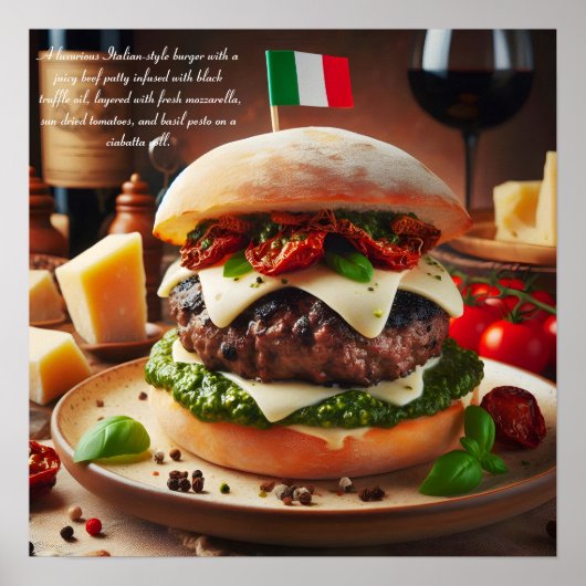 Toscaanse truffelverleiding poster (Voorkant)