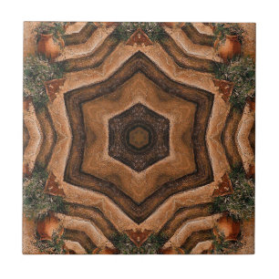Toscaanse tuin Backsplash Tegel ~ Tegeltje