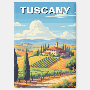 Toscaanse villa Magneet