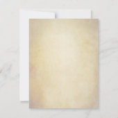 Toscaanse weddenschappen in de wijnbouw Kaart (Achterkant)