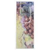 Toscaanse Wijngaard Druiven Wijn Gift Bag — Double Cadeautas (Voorkant)