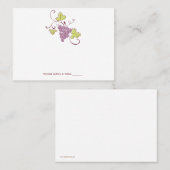 Toscaanse wijngaard trouwplaats kaarten plaatskaartje (Voorkant / Achterkant)