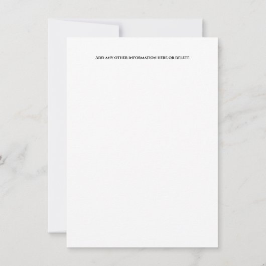 Toscaanse wijngaard wijn boerderij dineren bruilof kaart (Achterkant)