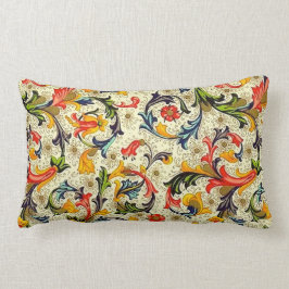 Toscaanse wijngaarden Lumbar Pillow Kussen