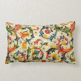 Toscaanse wijngaarden Lumbar Pillow Kussen