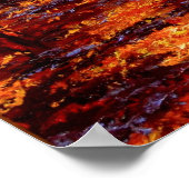 Toscaanse wijngaarden poster (Hoek)