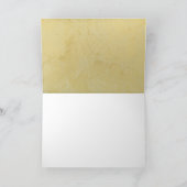 Toscaanse zon dank u bedankkaart (Binnen)