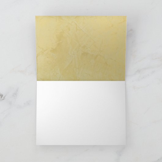 Toscaanse zon dank u bedankkaart (Binnen)