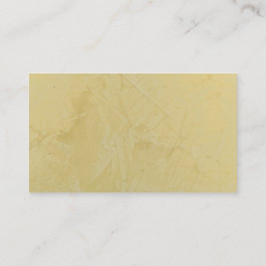 Toscaanse zon Visitekaartjes 2.0 (Achterkant)