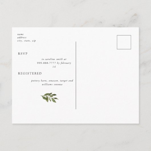 Toscaanse zonnebloemen in Bloom Vrijgezellenfeest  Uitnodiging Briefkaart (Achterkant)