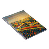 Toscaanse zonsopgang notitieboek (Rechterzijde)