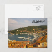 Toscana-briefkaarten Briefkaart (Voorkant / Achterkant)