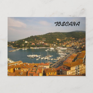 Toscana-briefkaarten Briefkaart
