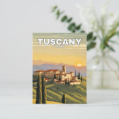 Toscana Exotic Briefkaart (Staand voorkant)