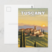 Toscana Exotic Briefkaart (Voorkant / Achterkant)