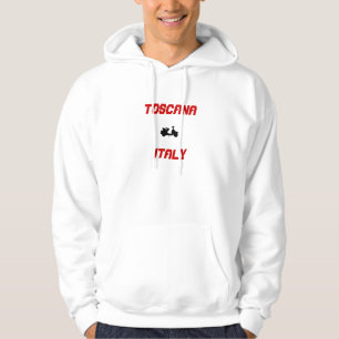 Toscana, Italiaanse scooter Hoodie