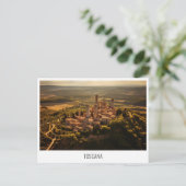 Toscana, Italië briefkaart (Staand voorkant)