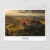 Toscana, Italië briefkaart (Voorkant)