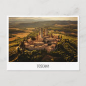Toscana, Italië briefkaart (Voorkant)