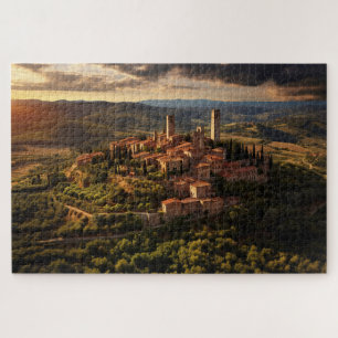 Toscana, Italië Legpuzzel