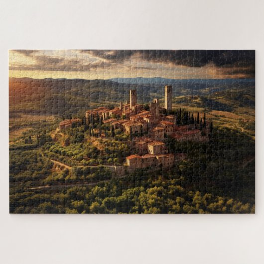 Toscana, Italië Legpuzzel (Horizontaal)